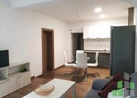 Se izdava namesten stan vo Skopje, Kozle so povrshina od 55 m2.
 Ekstra: Klima, Parking.
 Cena: 300 EUR